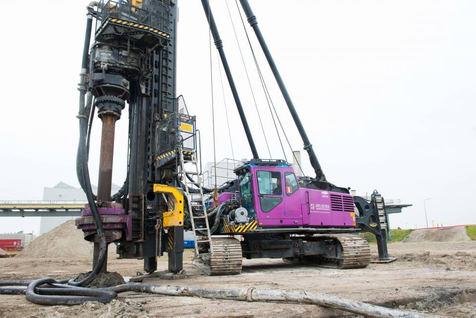 MpX90 hylkema funderings techniek