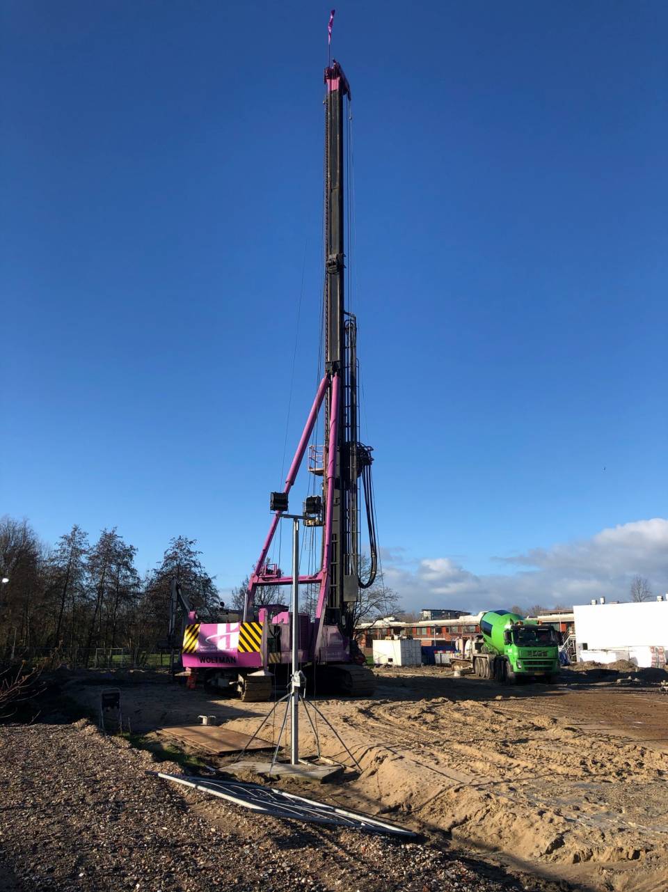 Woltman 6527 hylekma funderingsteckniek